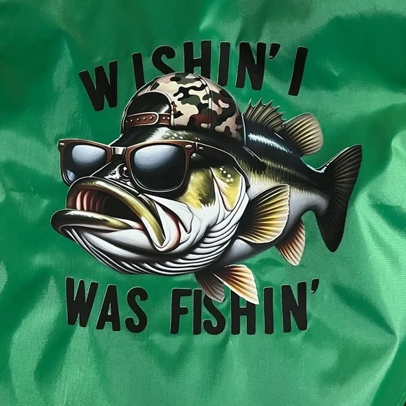 Hand pressed Drawstring Backpack, BN - Picture 2 of 2